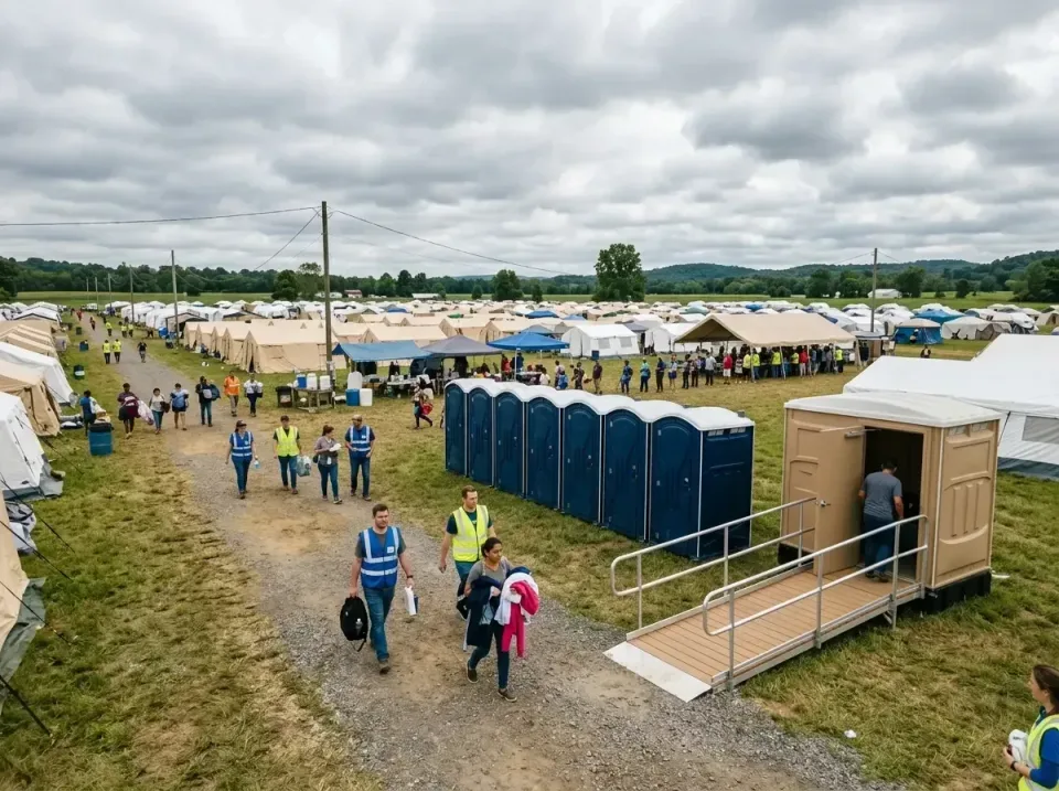disaster-relief-camp-restrooms-010 — frequently asked questions, Dumpster & Portable Bathrooms Rental in Eatonville, WA